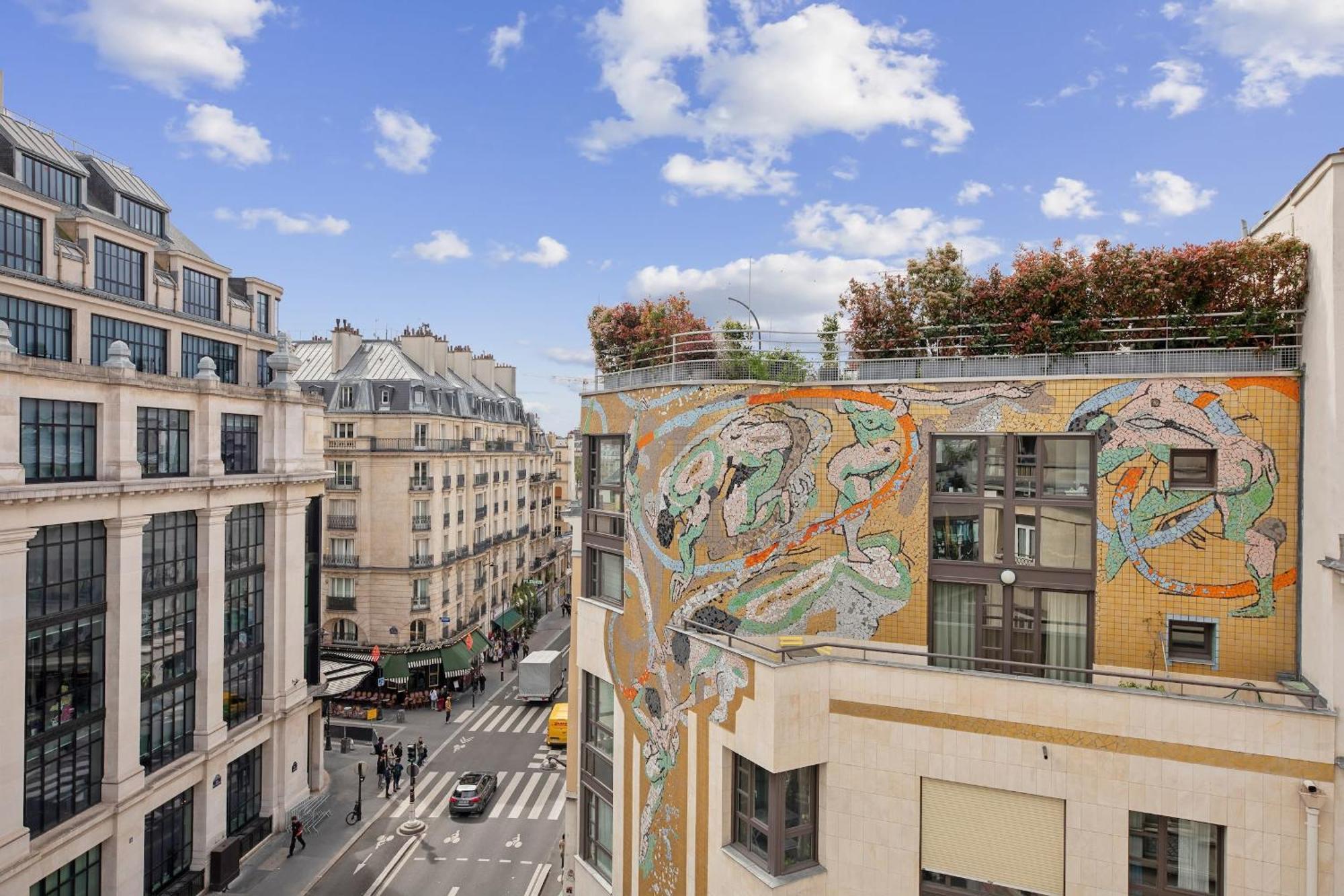 Pompidou & Hotel De Ville - Cityapartmentstay Paris Ngoại thất bức ảnh